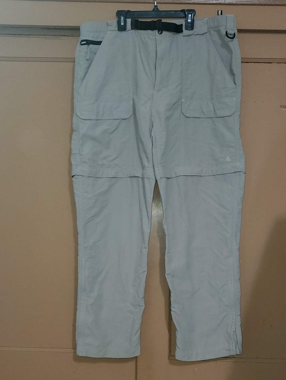 The North Face convertible hiking pants